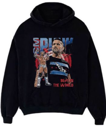 CM Punk Vintage Hoodie