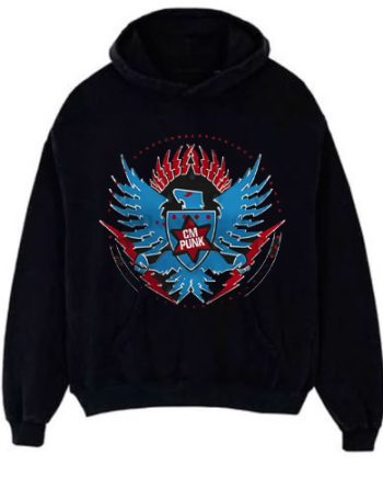 CM Punk Official Seal Hoodie