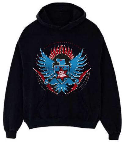 CM Punk Official Seal Hoodie