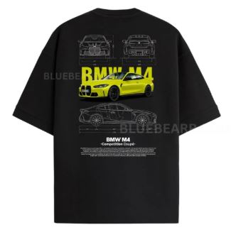 BMW M4 Oversized T-Shirt - Image 2