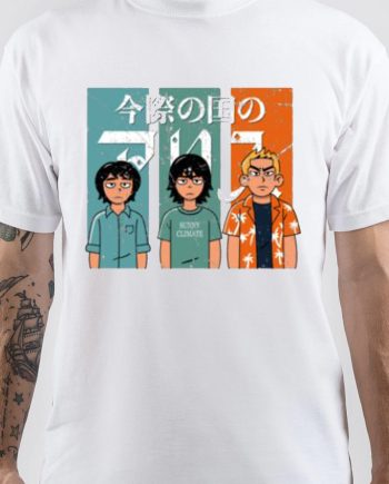 Alice In Borderland White T-Shirt