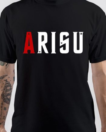 Arisu In Borderland Black T-Shirt