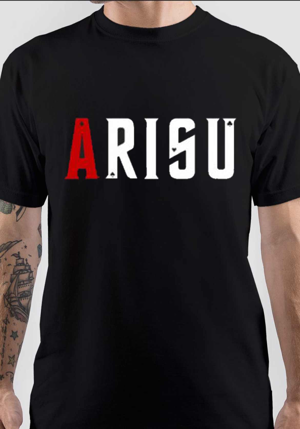 Arisu In Borderland Black T-Shirt