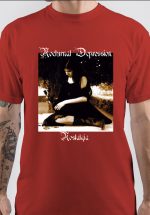 Nocturnal Depression Red T-Shirt