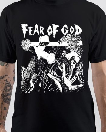 Fear Of God Band T-Shirt