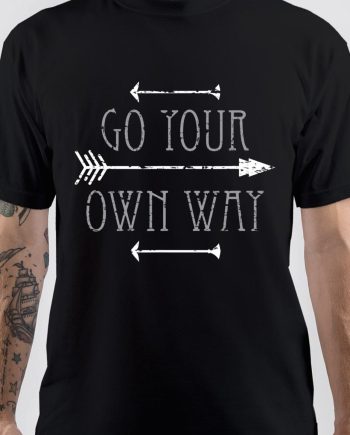 Fleetwood Mac Black T-Shirt