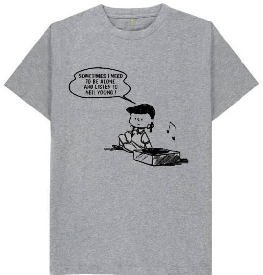 Neil Young Vintage T-Shirt