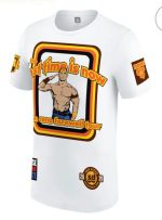 John Cena White T-Shirt