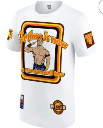 John Cena White T-Shirt