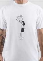 Diary Of A Wimpy Kid White T-Shirt