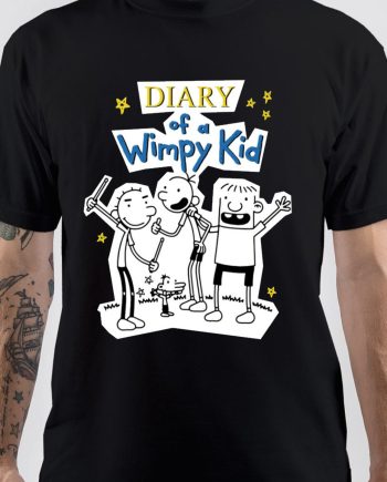 Diary Of A Vintage Wimpy T-Shirt