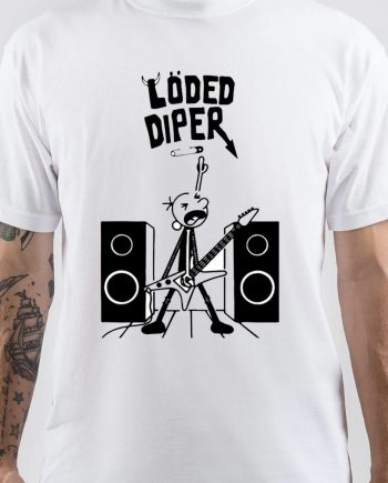 Diary Of A Vintage Wimpy T-Shirt