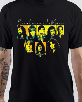 Fleetwood Mac Black T-Shirt