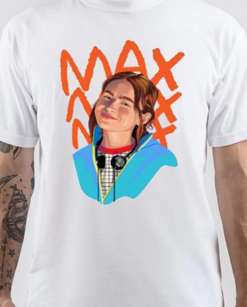 Max Mayfield Stranger Things T-Shirt