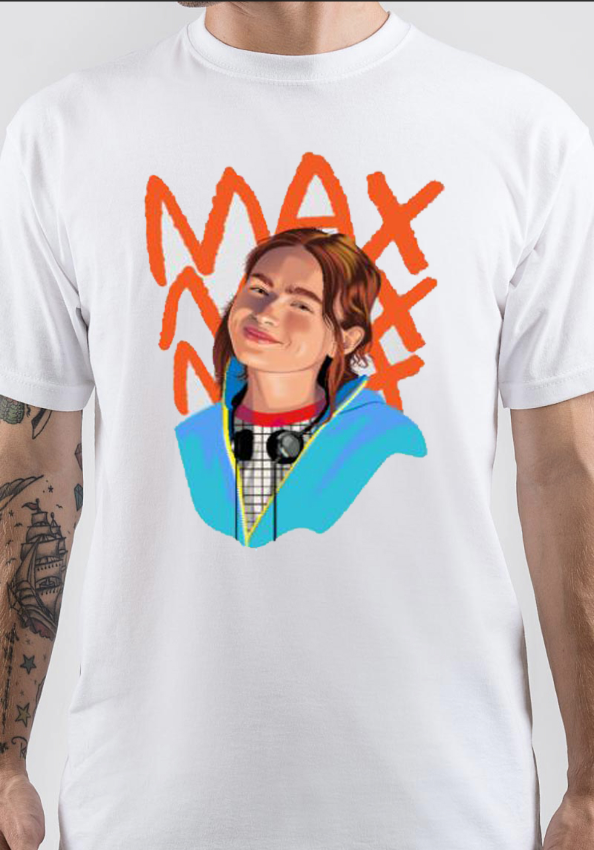 Max Mayfield Stranger Things T-Shirt