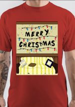 Merry Christmas - Stranger Things T-Shirt