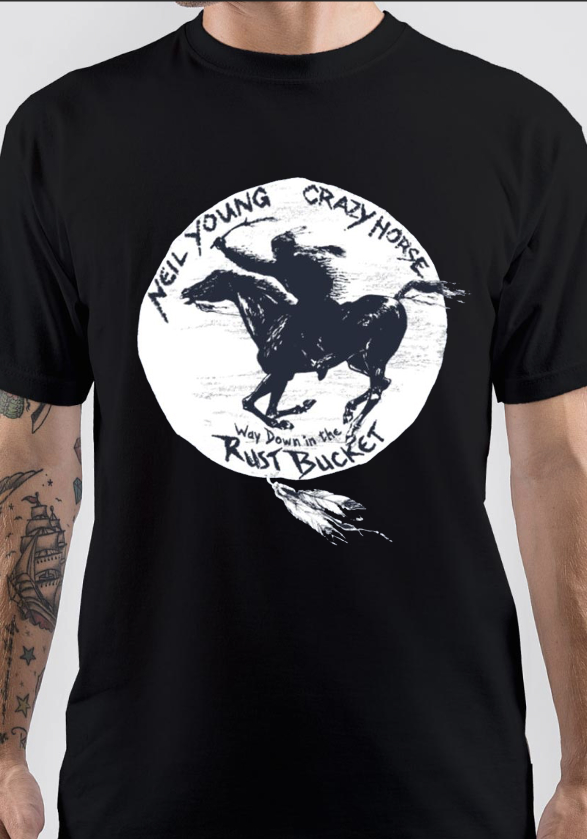 Neil Young T-Shirt - Image 2