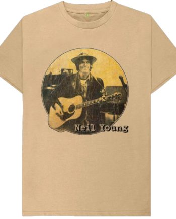 Neil Young Cream T-Shirt