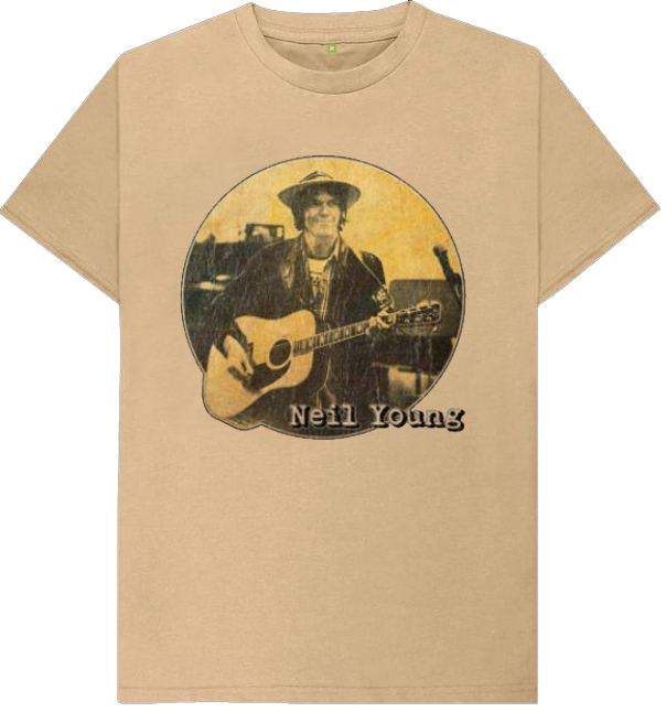 Neil Young Cream T-Shirt