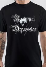 Nocturnal Depression Half Sleeve T-Shirt