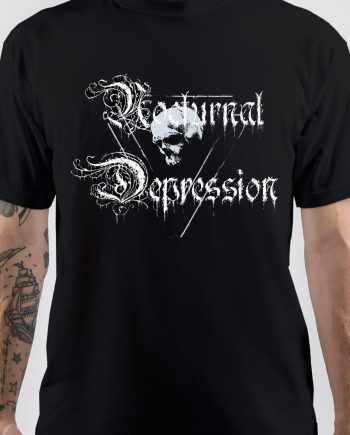 Nocturnal Depression Half Sleeve T-Shirt