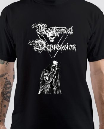 Nocturnal Depression Half Sleeve T-Shirt