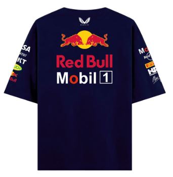 Red Bull 2025 Oversized T-Shirt - Image 2