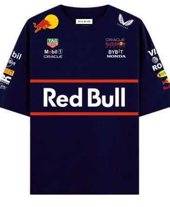 Red Bull 2025 Oversized T-Shirt