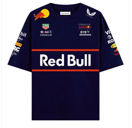 Red Bull 2025 Oversized T-Shirt