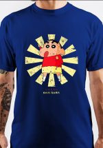 Shin Chan Royal Blue T-Shirt