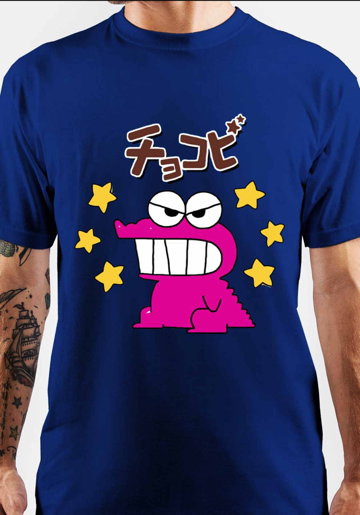 Shinchan Half sleeve T-Shirt