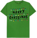 Stranger Things Merry Chritmas T-Shirt
