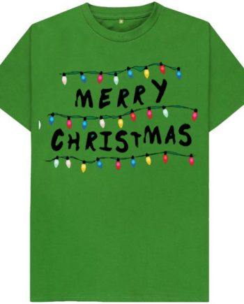 Stranger Things Merry Chritmas T-Shirt