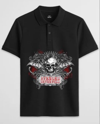 Avenged Sevenfold Polo T-Shirt
