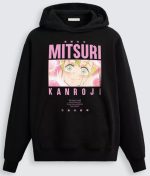 Mitsuri Kanroji Black Hoodie