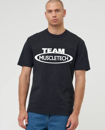 Muscletech Black T-shirt