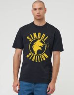 Sindhi Stallion Black T-Shirt