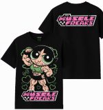 Muscle Freaks Black T-Shirt