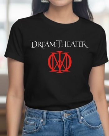 Dream Theater Black T-Shirt