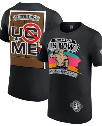 John Cena Black T-Shirt
