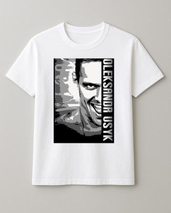 Oleksandr Usyk White T-Shirt