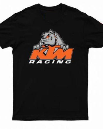 KTM Racing Bulldog Black T-Shirt