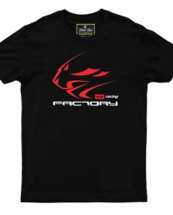 Aprilia Factory Black T-Shirt