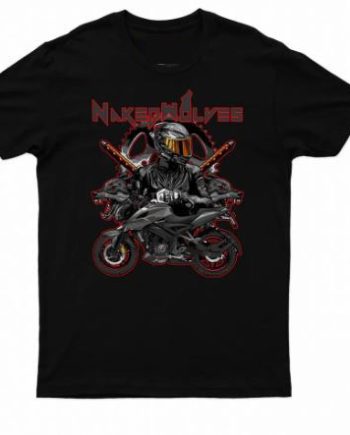 NS200 Black T-Shirt