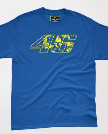 Rossi 46 Royal Blue T-Shirt