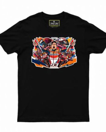 Marquez 93 Black T-Shirt