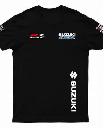 Suzuki Racing Black T-Shirt