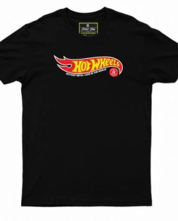 Hot Wheels Black T-Shirt
