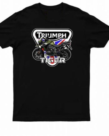 Triumph Tiger Black T-Shirt