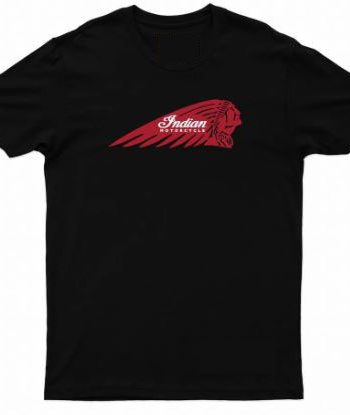 Indian Motorcycle Black T-Shirt